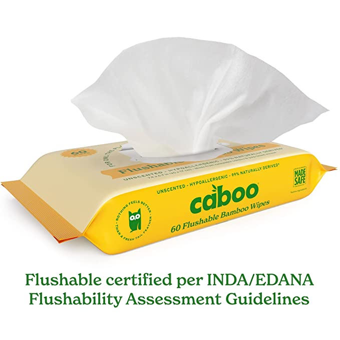 Khăn ướt có thể xả được của Cottonelle