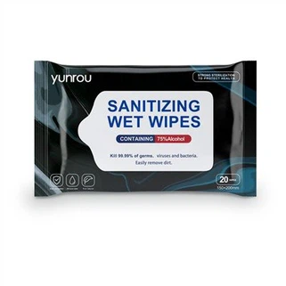 70 phần trăm khăn lau cồn Isopropyl