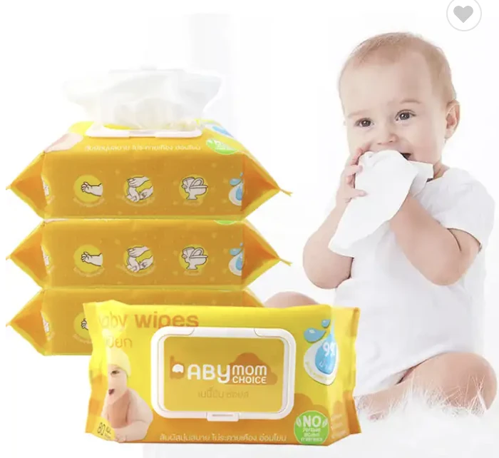 Khăn lau trẻ em bán buôn số lượng lớn