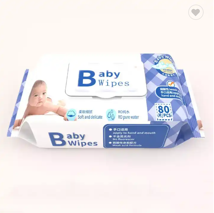 Khăn lau em bé bạn có thể xả