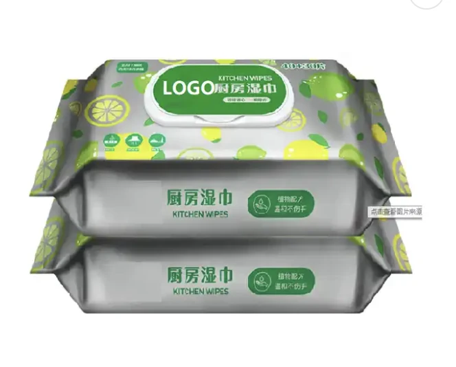 Khăn ướt lau nhà bếp