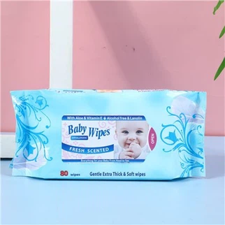 Khăn ướt nha đam