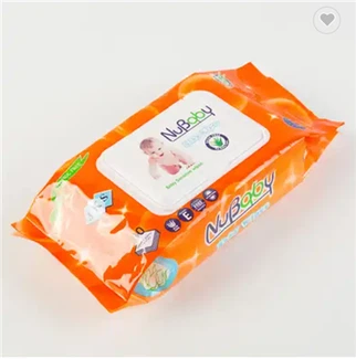 Khăn giấy ướt cho bé