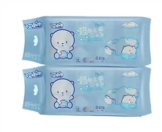 Gói nhỏ khăn lau trẻ em