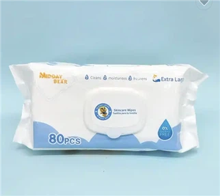 Khăn lau trẻ em chăm sóc tự nhiên