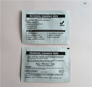 Khăn lau bề mặt cồn Isopropyl