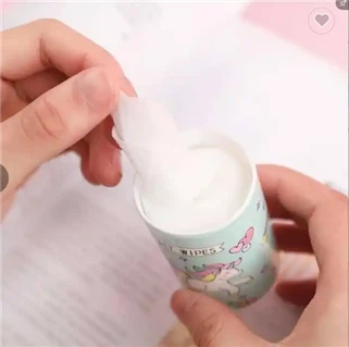 Hộp đựng khăn ướt du lịch mini