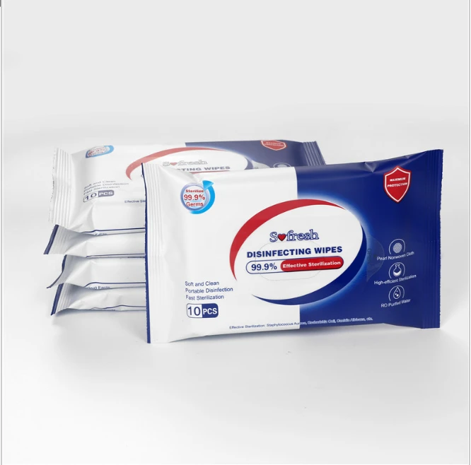 Unscented Wipes For Adults