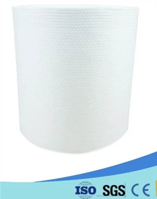 Vải không dệt Spunlace dùng cho khăn ướt